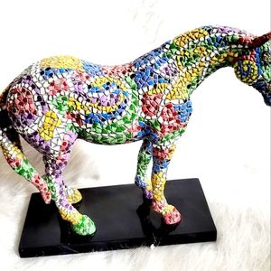 Caballo Brillante Mosiac "Painted Pony" #1456